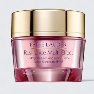 Resilience Multi-Effect Moisturizer
Tri-Peptide Face&Neck CremeSPF 15 .5OZ./15ml